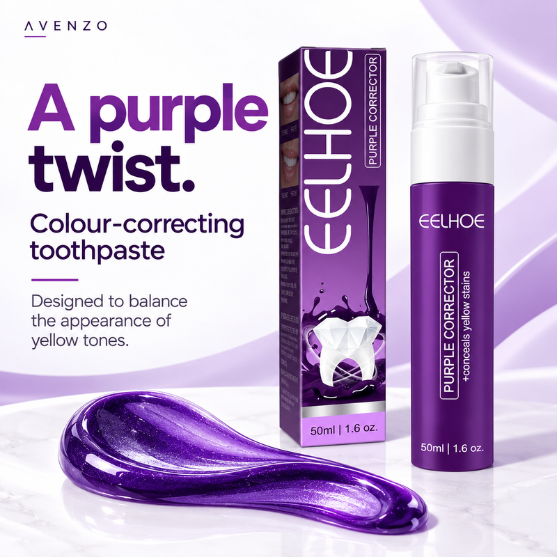 Purple Whitening Toothpaste