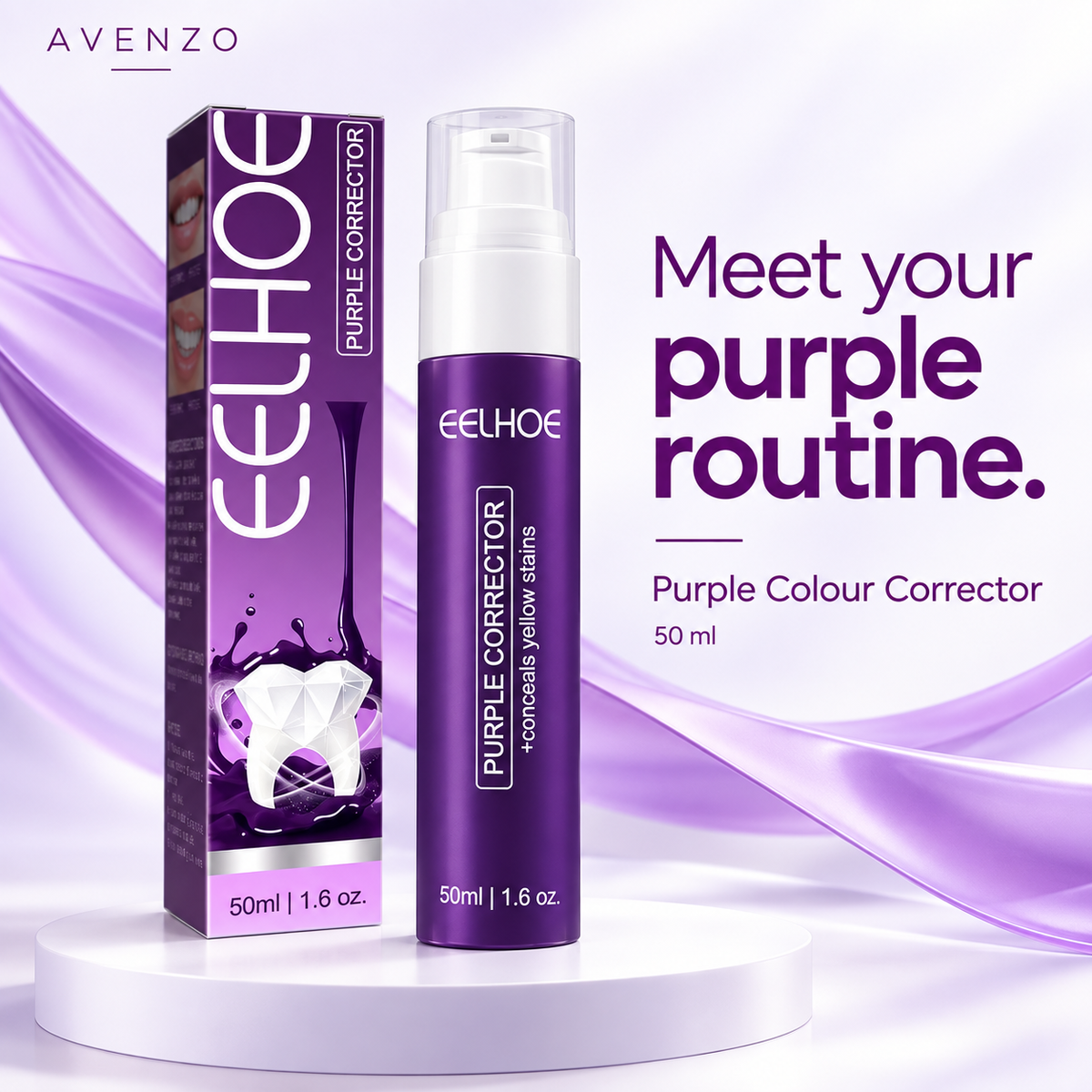Purple Whitening Toothpaste