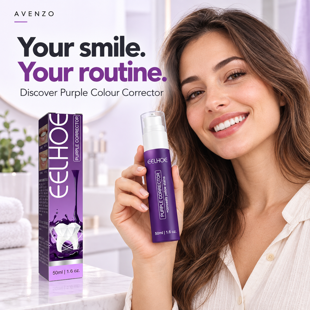 Purple Whitening Toothpaste