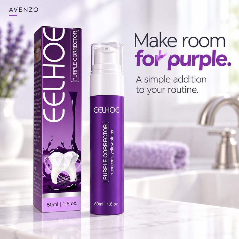 Purple Whitening Toothpaste