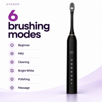 HU Smart Rechargeable Electric Toothbrush HSM-1044 | Multiple Brushing Modes