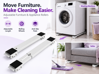 EasyGlide Adjustable Furniture & Appliance Rollers