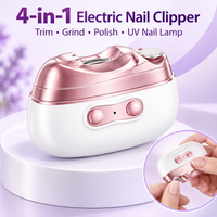 4-in-1 Electric Nail Clipper