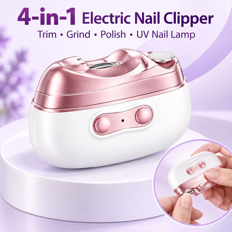 4-in-1 Electric Nail Clipper