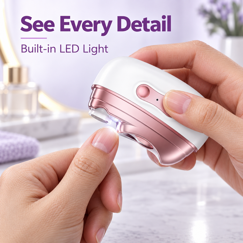 4-in-1 Electric Nail Clipper