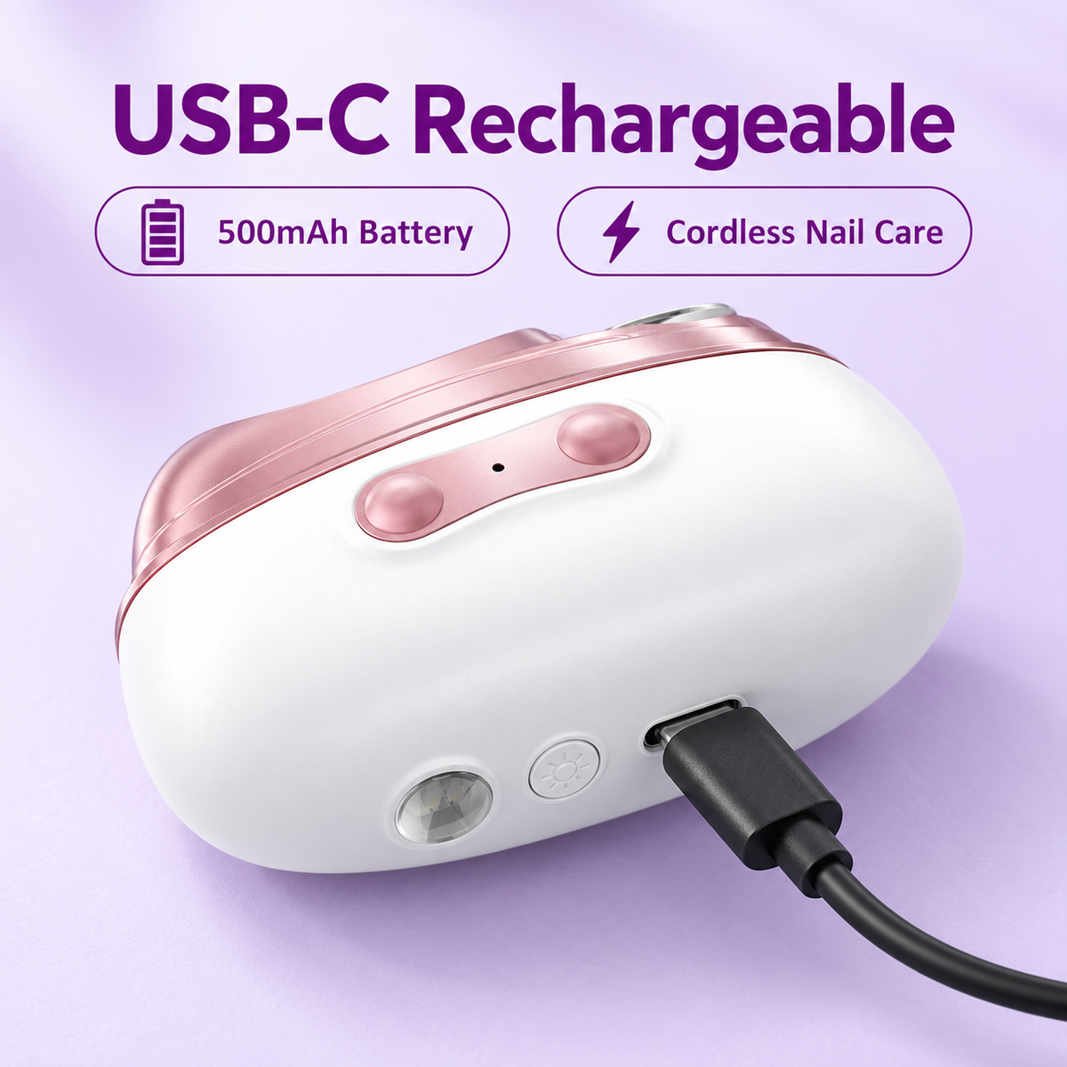 4-in-1 Electric Nail Clipper