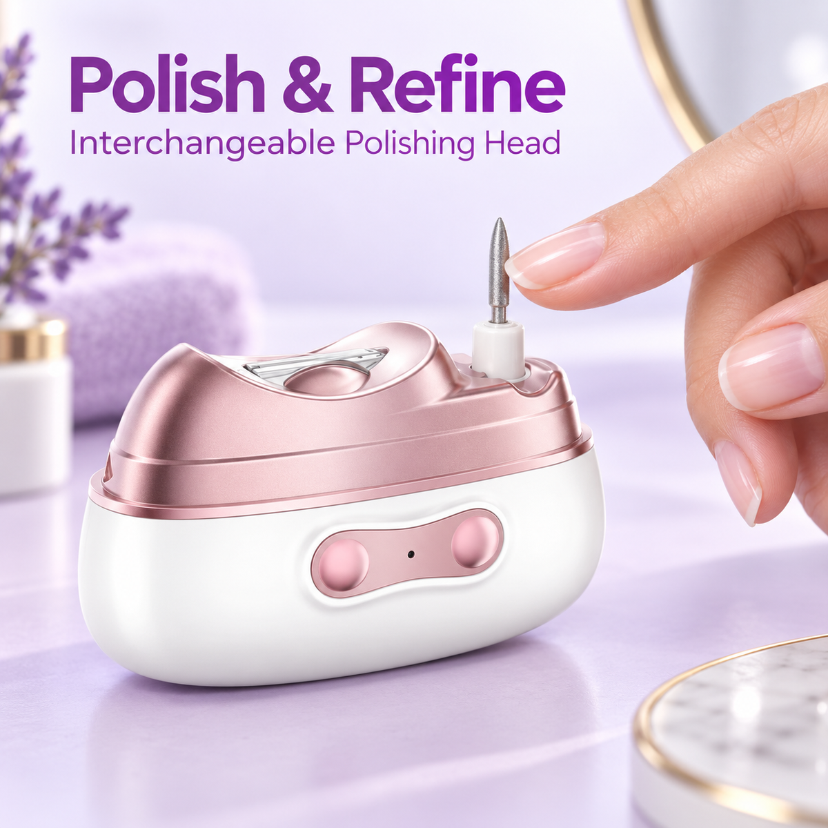 4-in-1 Electric Nail Clipper