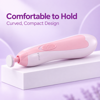 Baby Electric Nail Trimmer Set – 6 Filing Heads & Storage Case