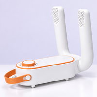 Compact Electric Shoe Dryer – Portable & Foldable Warm Air Dryer with Timer