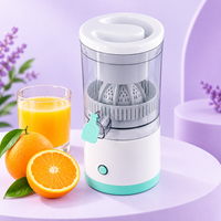 Portable Electric Citrus Juicer 80W – Orange & Lemon Squeezer