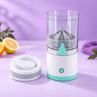 Portable Electric Citrus Juicer 80W – Orange & Lemon Squeezer