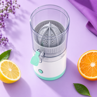Portable Electric Citrus Juicer 80W – Orange & Lemon Squeezer