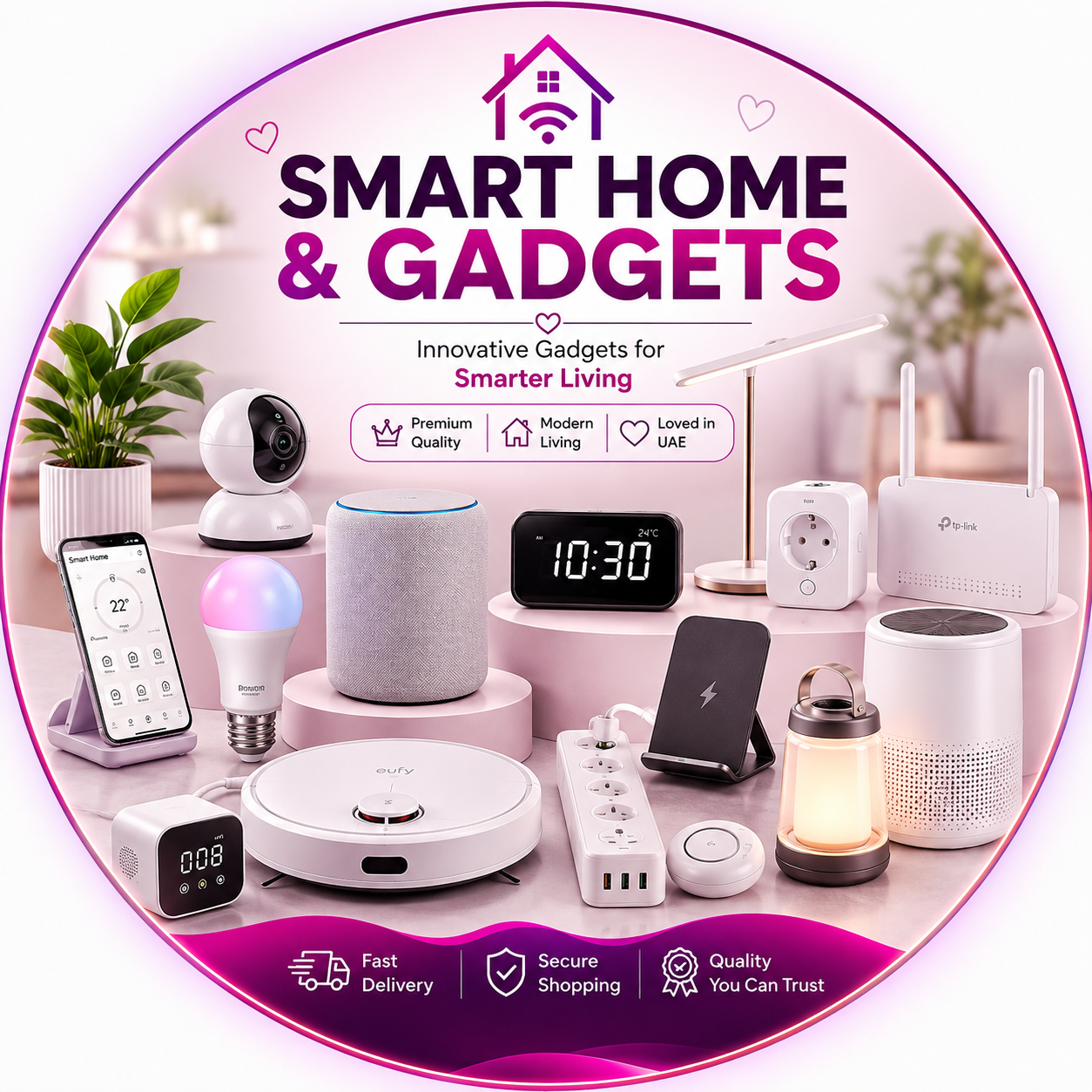 Smart Home & Gadgets