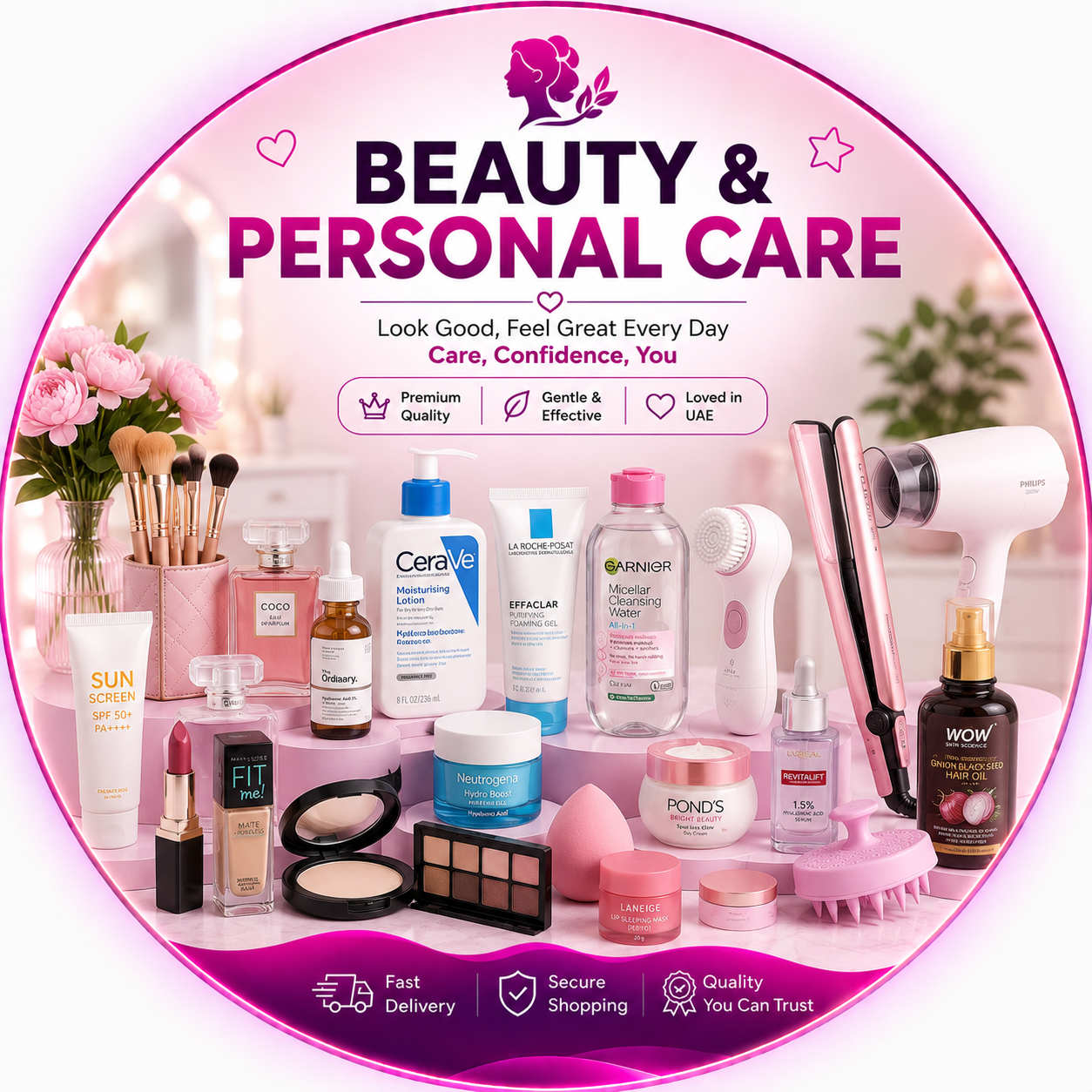 Beauty & personal Care