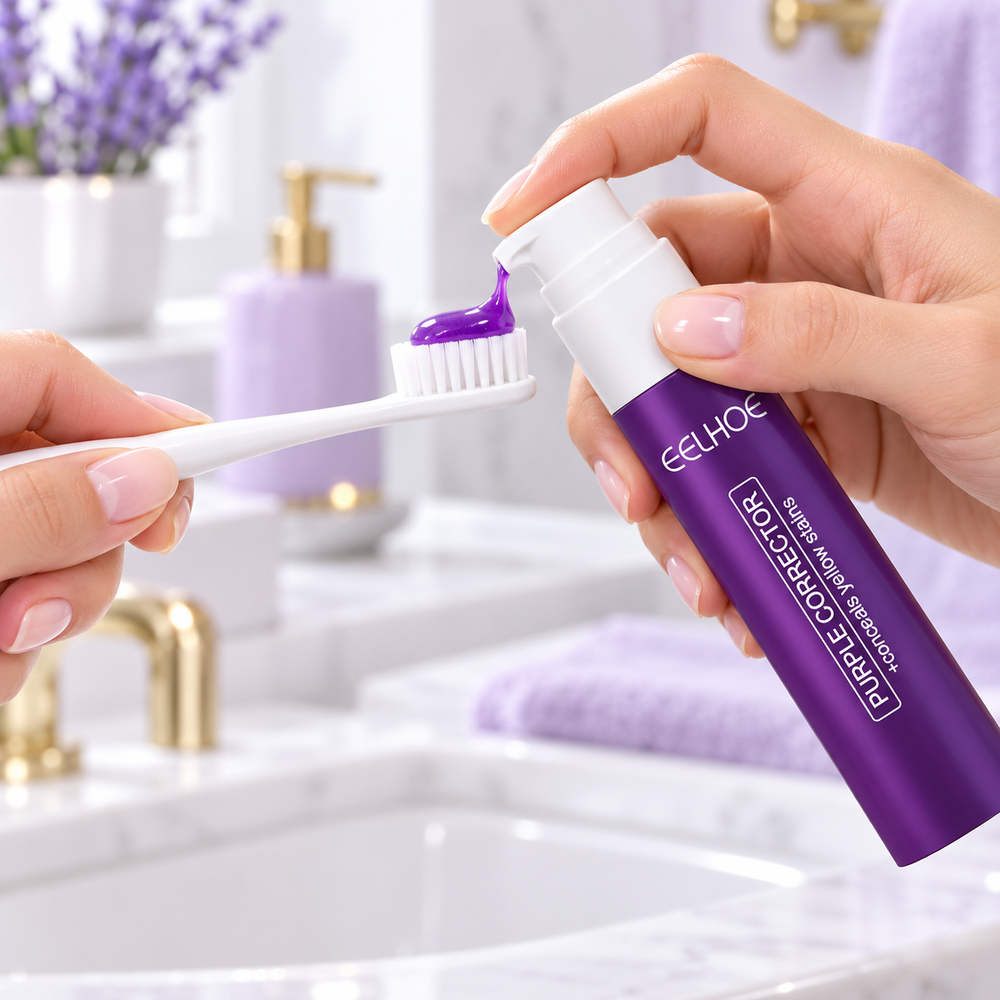 Apply to Your Toothbrush