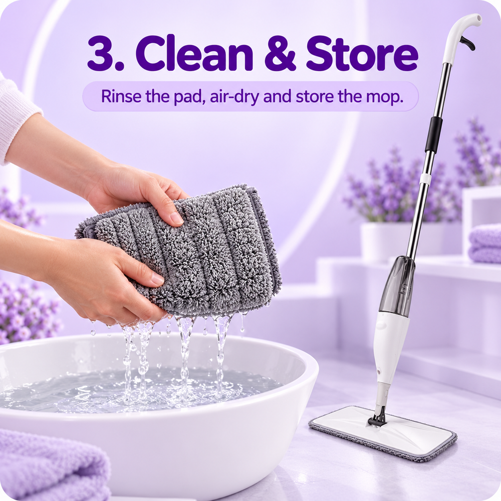 Clean & Store