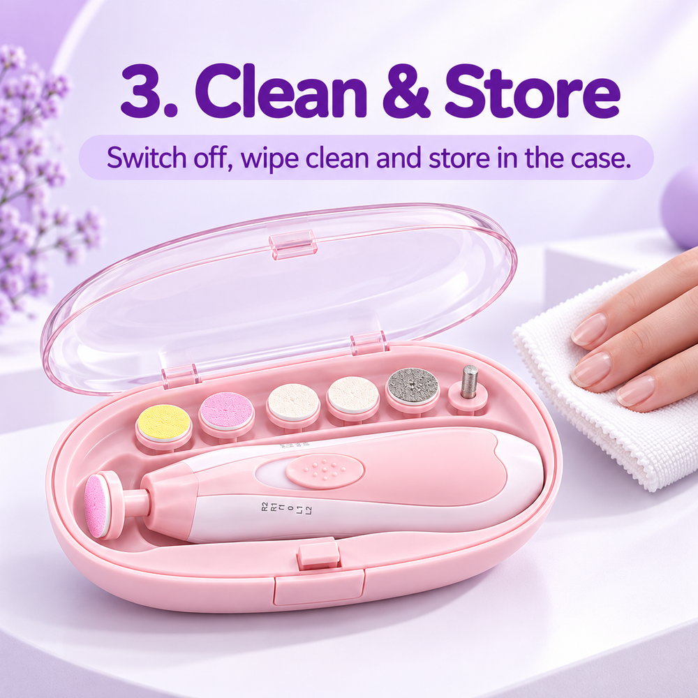 Clean & Store