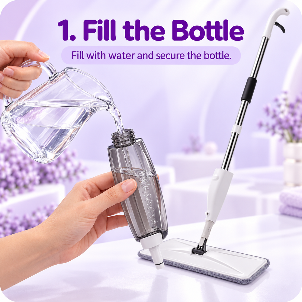 . Fill the Bottle