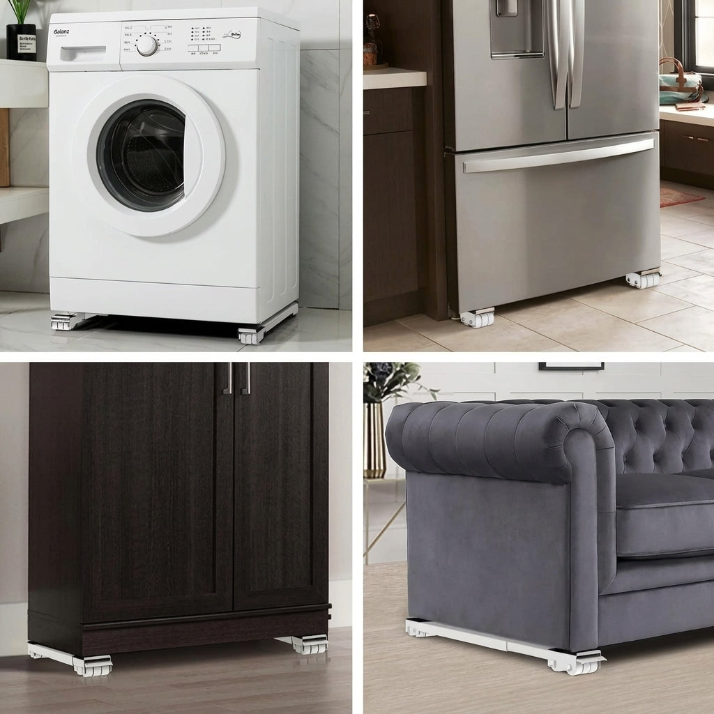 EasyGlide Adjustable Furniture & Appliance Rollers