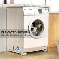 EasyGlide Adjustable Furniture & Appliance Rollers