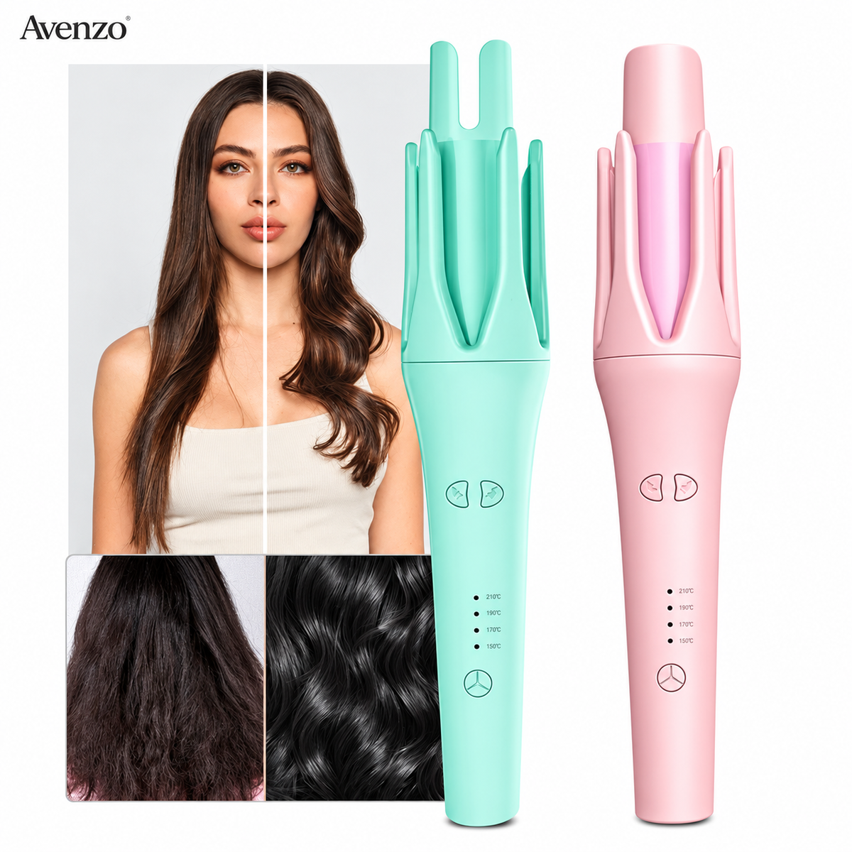 Automatic Hair Curler Stick