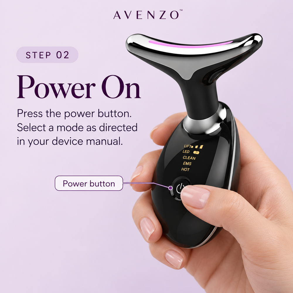 Power On & Select Mode