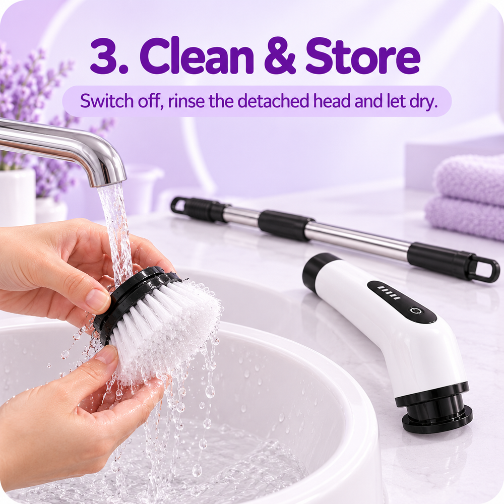 Clean & Store