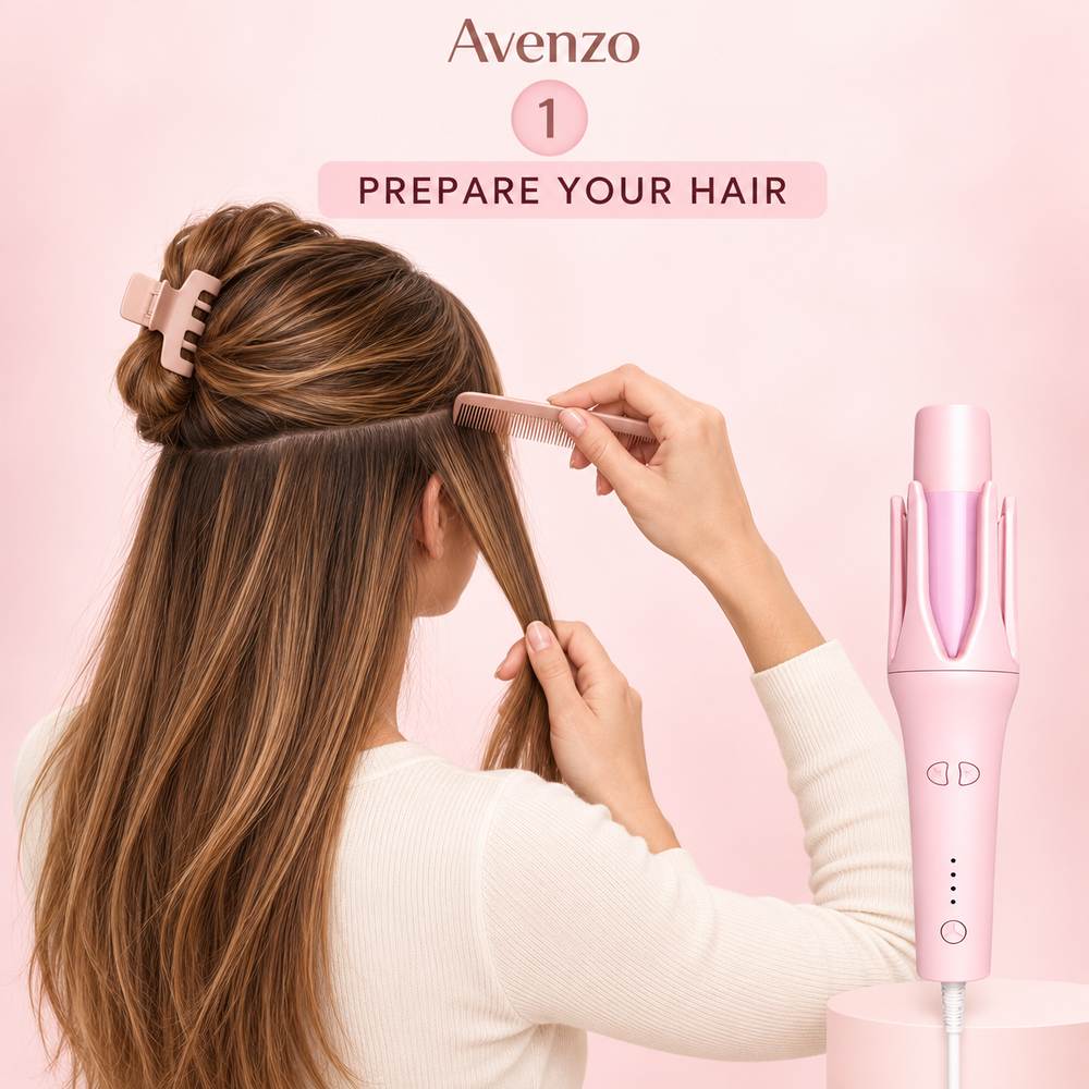 Prepare Your Hair