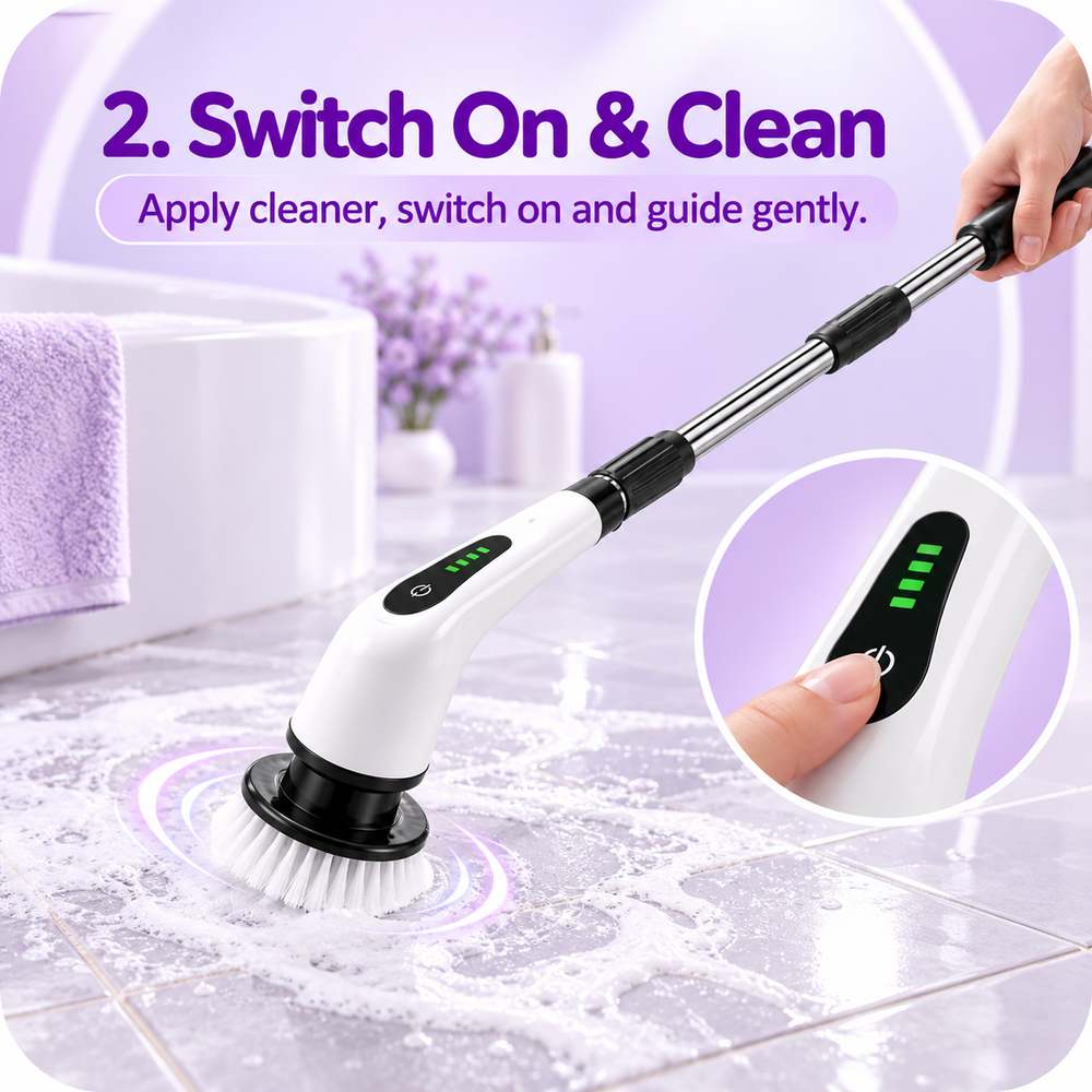 Switch On & Clean