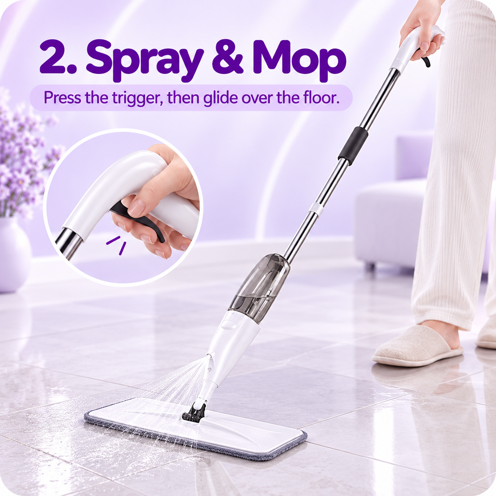  Spray & Mop