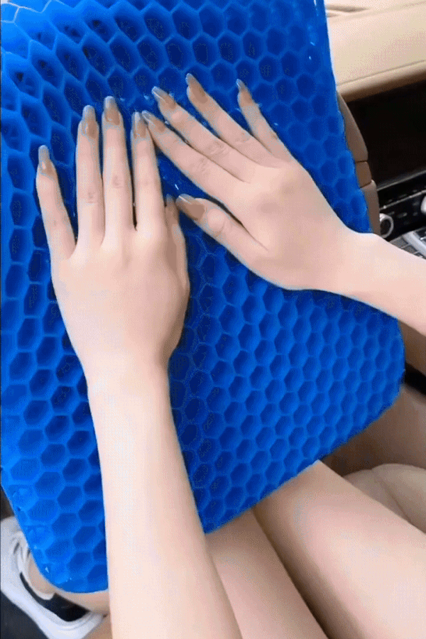 Silicone Ice Pad Insulated Car Seat Cushion