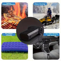Mini Jet Turbo Fan Blower – Powerful Cordless Air Blaster with 3000mAh Battery