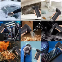 Mini Jet Turbo Fan Blower – Powerful Cordless Air Blaster with 3000mAh Battery