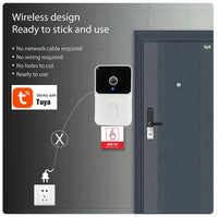 Wireless Video Doorbell Camera with WiFi, HD Night Vision & Two-Way Audio