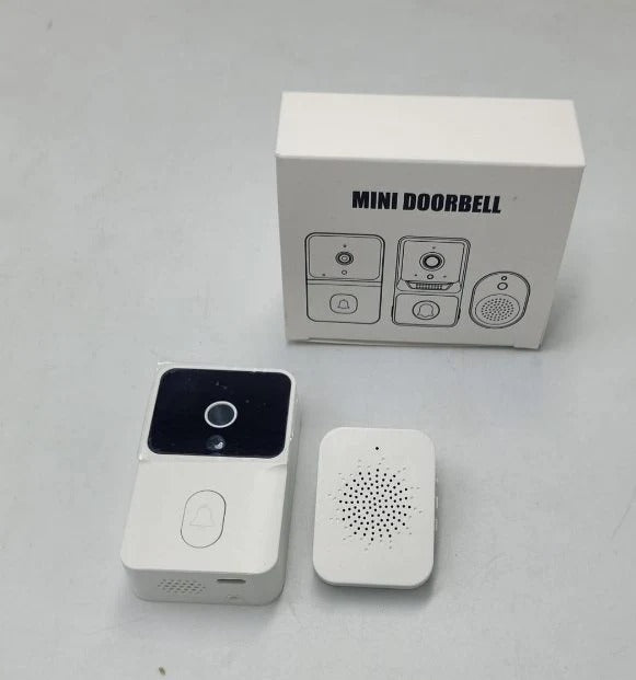 Wireless Video Doorbell Camera with WiFi, HD Night Vision & Two-Way Audio
