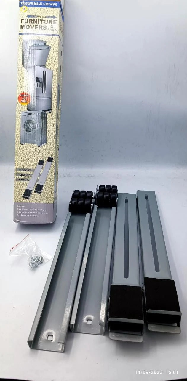 EasyGlide Adjustable Furniture & Appliance Rollers