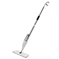 Spray Mop for Floor Cleaning – Microfiber Reusable Mop with 360° Swivel Head