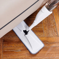 Spray Mop for Floor Cleaning – Microfiber Reusable Mop with 360° Swivel Head