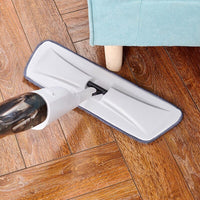 Spray Mop for Floor Cleaning – Microfiber Reusable Mop with 360° Swivel Head