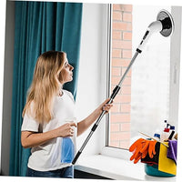 Electric Cleaning Brush – Cordless Spin Scrubber with 8 Replaceable Brush Heads,Extendable Handle for Bathroom, Kitchen & Home Cleaning