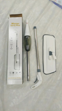 Spray Mop for Floor Cleaning – Microfiber Reusable Mop with 360° Swivel Head