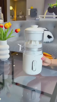 Portable Electric Citrus Juicer 80W – Orange & Lemon Squeezer